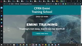 Emini Step By Step Instructions