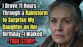 HER TRUE STORY FROM WASHINGTON I Drove 11 Hours Through a Rainstorm to Surprise My Daughter on...