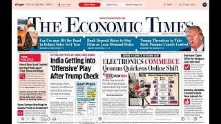 23 December 2024 | The Economic Times Newspaper | Daily Finance & Business News Analysis