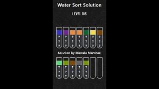 Water Sort Puzzle level 105 | Gameplay Mobile Games