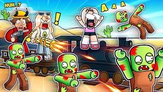 WHEN SIBLINGS PLAY DEAD RAILS... (something scary happens)