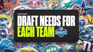 The BIGGEST DRAFT NEEDS for all 32 teams | 2025 NFL Draft Preview