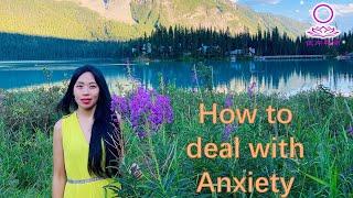 #18 How to Deal with Anxiety / Dharma Talk in English/Mediataion for anxiety stress and sleep