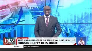 President Ruto, COTU agree on use of affordable housing levy funds