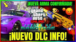 ROCKSTAR CONFIRMA NUEVO ARMA! NUEVO DLC GTA5 ONLINE, NUEVO BANSHEE GTS INFO y MÁS! NOTICIAS Mystic