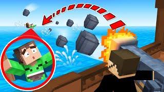 I play SHIP WARS w/ Jelly! (Minecraft)