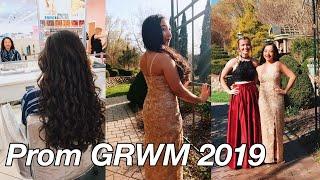 Prom GRWM 2019 (junior year)