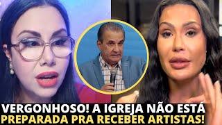 Sarah Sheeva fala sobre Gracyanne Barbosa não querer mais ir na igreja de Silas Malafaia no Recreio
