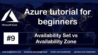 Availability Set vs Availability Zone