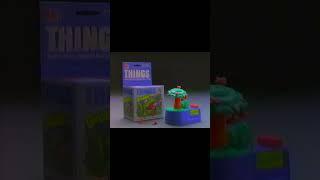 1987 T.H.I.N.G.S. Grabbit Milton Bradley Toy Commercial Short