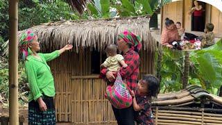 Full: Abandoned Single Mother Twice,Holding Two Wandering Children–Luckily Met Kind-hearted Old Lady
