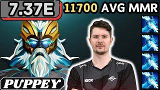 7.37e - Puppey ZEUS Hard Support Gameplay 20 ASSISTS - Dota 2 Full Match Gameplay