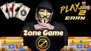 Zone Game Crypto GameFi Algorand Ecosystem P2E