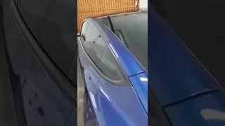 Tesla model s dual motor Scheiben Tönen windows tinting @scorpionhub #günzburg #burgau #wrapping