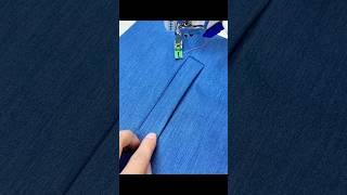 Easy Method To Sew Single Welt pocket #sewing #diy #pocket