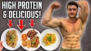 VEGAN BODYBUILDER'S FULL DAY OF BULKING | Back & Biceps Workout Secrets!