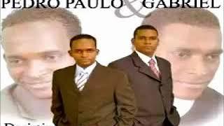 SÓ GOSPEL ANTIGA. CANTOR PEDRO PAULO E GABRIEL . MUSICA : DESISTIR JAMAIS . CANÇÃO LOUVOR