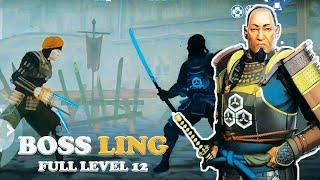 Shadow Fight 3 Complete Level 12 | LING BOSS | SF3