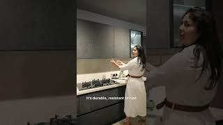 Aluminium Kitchens by Krissm, Hyderabad! #aluminiumkitchen #kitchendesign #kitchenremodel #kitchen
