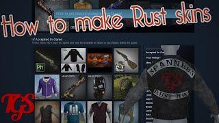 How to make Rust skins!