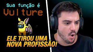 FELIPE TIROU UMA NOVA PROFISSÃO NO AMONG US! | Cortes Felipe Neto