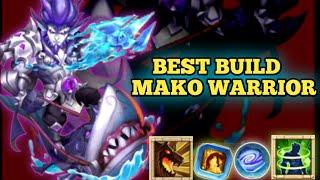 Castle Clash Mako Warrior Best Build | CASTLE CLASH