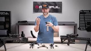 Magpul Rifle Bipod Options