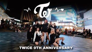 [KPOP IN PUBLIC | ONE TAKE] TWICE  (트와이스) 9th Anniversary  remix Dance Cover by 1119DH | MALAYSIA