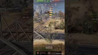 Arty is coming | World of tanks #shorts
