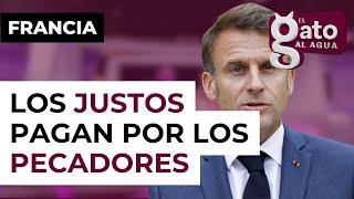Francia: sin control migratorio pero con reconocimiento facial al ciudadano