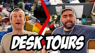 Behind The Scenes: Joey VS Pat Desk Tour