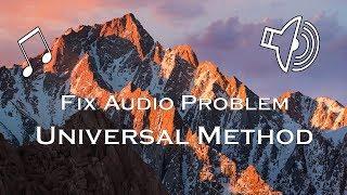 How to fix audio Hackintosh on Sierra/ElCapitan/Yosemite(clover)