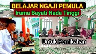 Belajar ngaji lagu pemula ayat pernikahan (irama bayati)