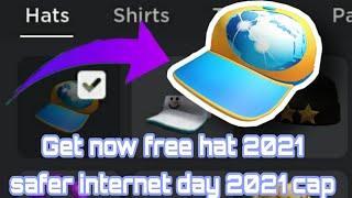 FREE ITEM safer internet day 2021 cap - How to get it..