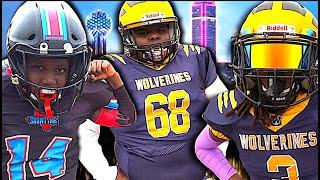  Texas Youth Football | 9U Dallas Wolverines vs Dallas Showtime | Action Packed Highlight Mix