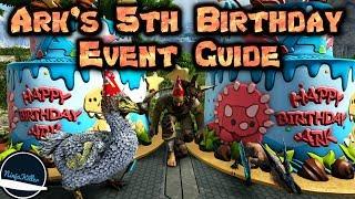 Ark Survival Evolved 5th Anniversary complete guide & admin commands included