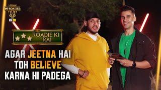 Roadie Ki Rai - Manmeet Singh | MTV Roadies Double Cross