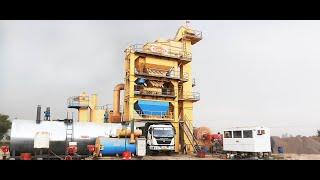 Capious - Asphalt Batch Mix Plant, asphalt plant,  CABP 120 (Out put capacity 120 to 160 TPH)