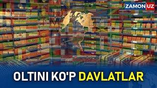 OLTINI KO'P DAVLATLAR