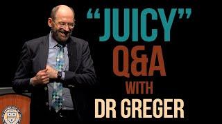 Q&A with Dr Greger at Vegan Summerfest 2024