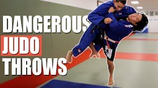 5 Most Dangerous Judo Throws - STILL LEGAL #judo