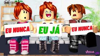 Roblox - EU NUNCA COLEI NA PROVA (Never have I ever!)