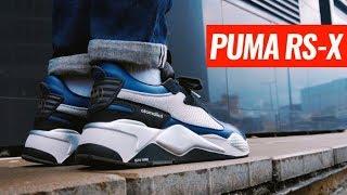 INIKI ЗДОРОВОГО ЧЕЛОВЕКА. ОБЗОР PUMA RS-X x MOTOROLA.