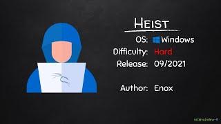 SSRF into Responder, gMSA Password & SeRestorePrivilege - Heist @ PG Practice