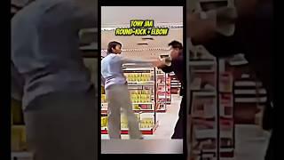 Round Kick to Elbow Combo | Devastating Fight Technique!  #tarek_vandam #mma