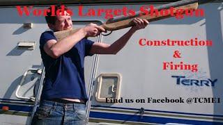 WORLDS LARGEST SHOTGUN!!! - using an airbag