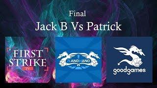 Good Games MTG Championship - PAX AUS 2018 - Final -  Jack B Vs Patrick