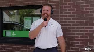 Customer Service with Associated Bank, John Kuhn style.