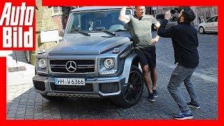 Ralf Moeller im AMG G 63 - Hollywood-Star über Autoposer