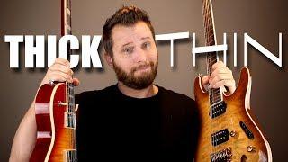 Do Thicker Guitars Sustain Longer? - Let's Find Out!